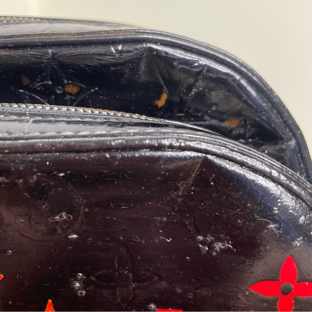 Louis Vuitton custom painted Vernis Murray backpack - Picture 13 of 16